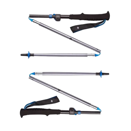 Distance FLZ Trekking Poles Pewter 125cm