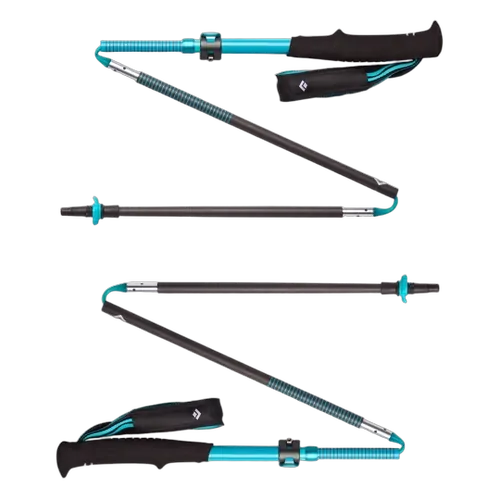 Distance Carbon FLZ Trekking Poles - Women's Dark Patina 110cm