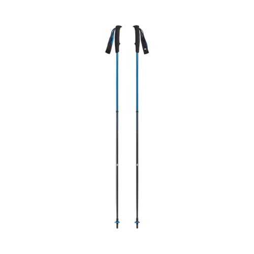 Distance Carbon Trekking Poles F22 Ultra Blue 130 cm