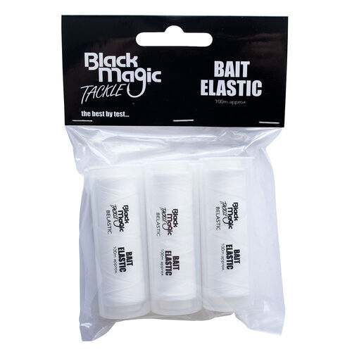 Black Magic Bait Elastic (Pack Of 3)