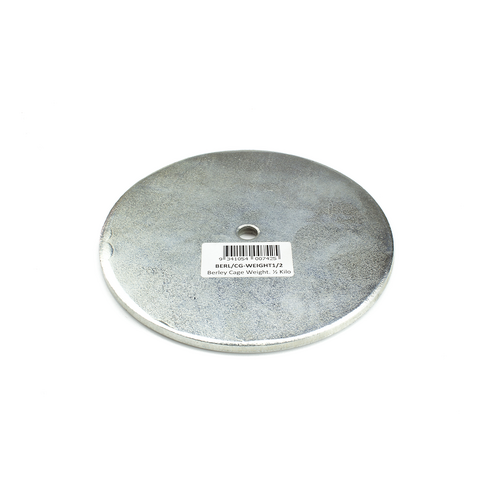 Hookem Extra Weight For Berley Cage - 1/2Kg