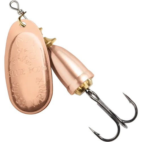 Blue Fox Classic Vibrax 4g - Copper