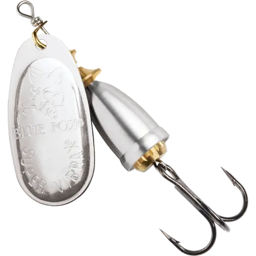 Blue Fox Classic Vibrax 4g - Silver