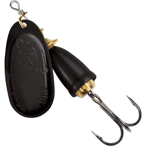 Blue Fox Classic Vibrax 6g - Black