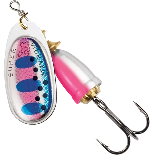 Blue Fox Vibrax Fluro 1mm Rainbow Trout