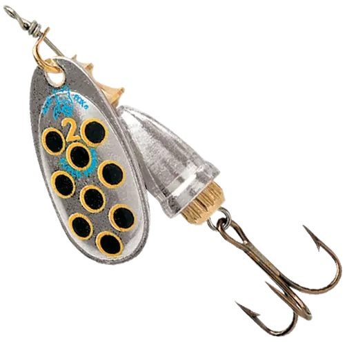 Blue Fox Vibrax Hot Pepper 1mm 4g - Silver/ Black