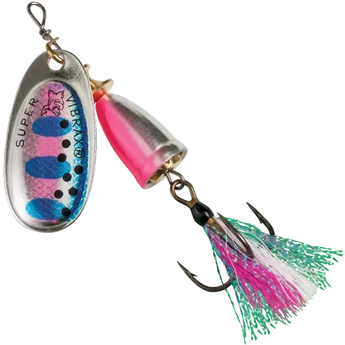 Blue Fox Vibrax Fox Tail Size 2 - 6gm - Rainbow Trout