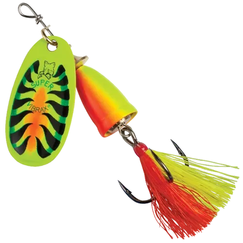 Blue Fox Vibrax Fox Tail Size 3 - 8gm - Firetiger