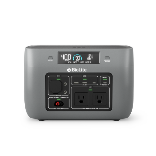 BIOLITE BaseCharge 600