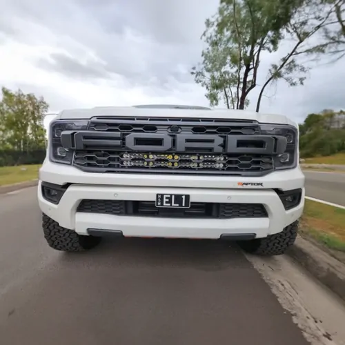 Behind Grille Twin 26" Light Bar Kit - To Suit Next-Gen Ranger XL/XLS