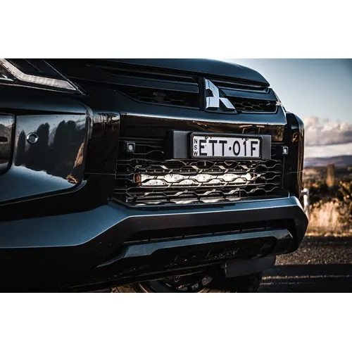 Behind-Grille Light Bar Mount - Mitsubishi MR Triton & QF Pajero Sport