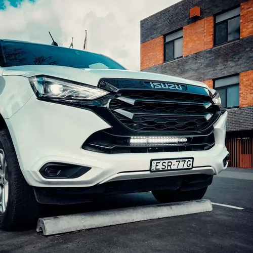 Behind-Grille Light Bar Mount - Isuzu MU-X 2020+