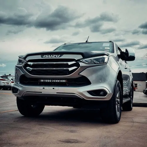 Behind Grille 20" Light Bar Kit - To Suit Isuzu MU-X 2021+