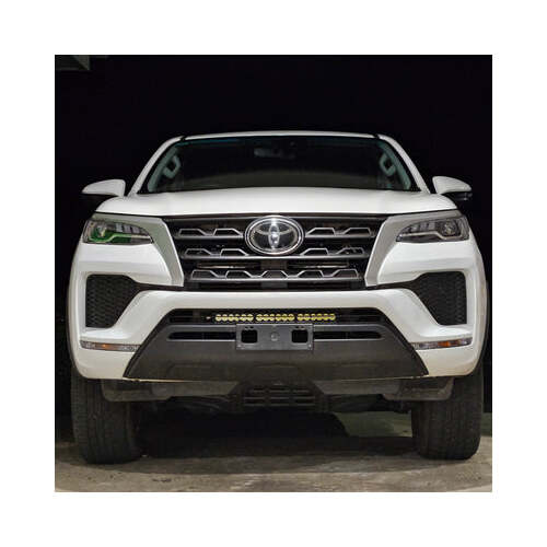 Behind Grille 20" Light Bar Kit - To Suit Toyota Fortuner