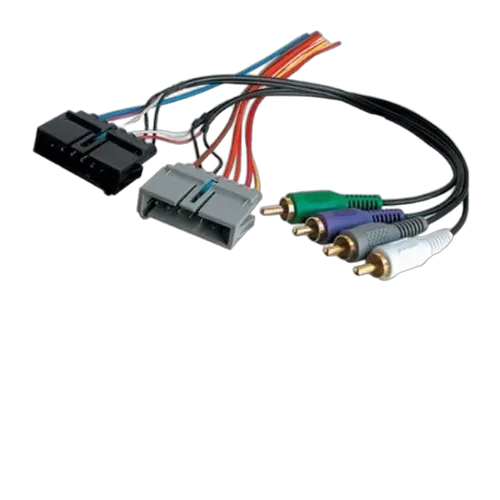 84-02 Chrysler / Jeep Oe Amp Harness