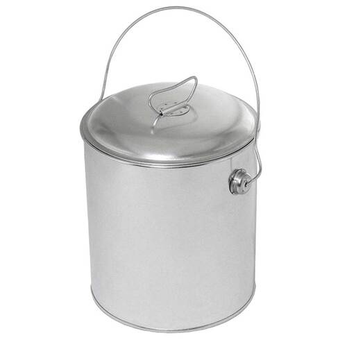 Campfire Billy Tin With Lid - 3L