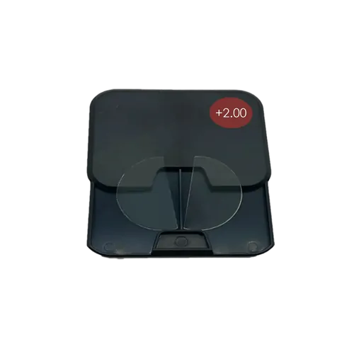 Spotters Sunglasses Bi-focal Stick On - +2.00