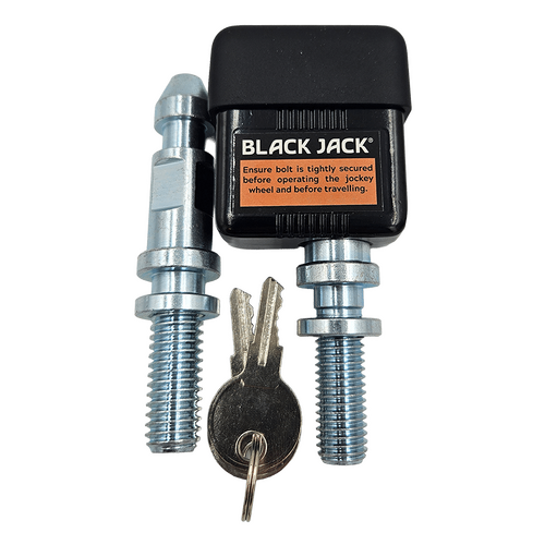 Black Jack Jockey Wheel Lock