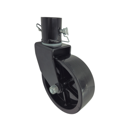 Black Jack Jockey Wheel - Mini