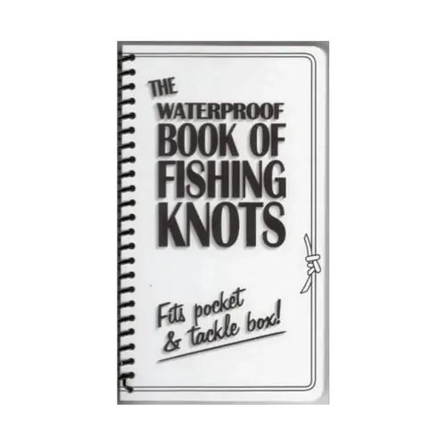 Waterproof Book - Fishing Knots