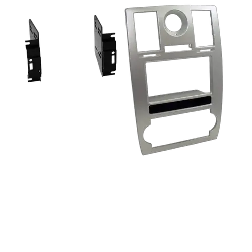 05-08 Chrysler 300C Fascia (Sd/Dd) - Silver