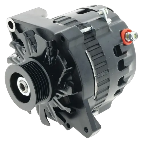 Alternator 12V 138A, GM Applications Self Exciting, No W/L No Plug Black Series Performance