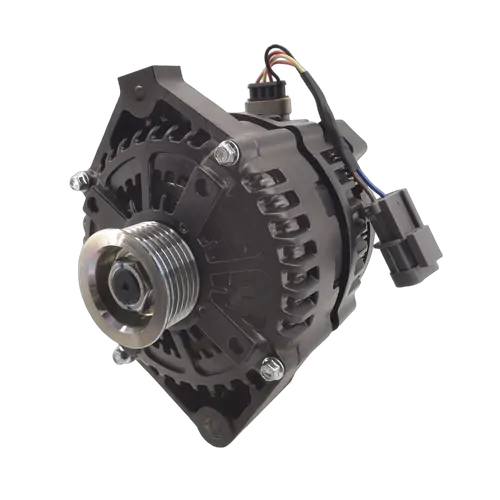 Alternator 12V 240A, Ford Apps 3 Inch Std Mount Black Series Performance