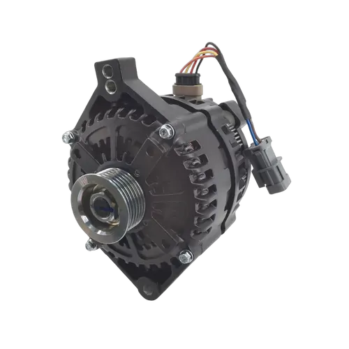 Alternator 12V 240A, Chev, GM Apps, 2 Inch Std Mount Black Series Performance