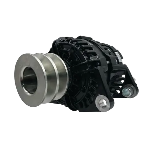 Alternator 24V 80A, Hitachi Excavator Ex200 6Bd1 2 Wire Reg R / L