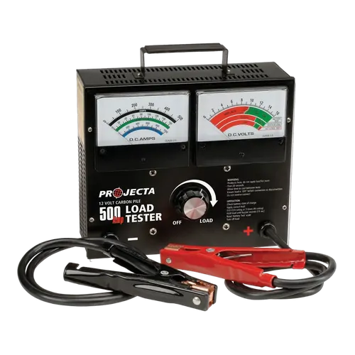 Projecta 12V 500 Amp Carbon Pile Load Tester