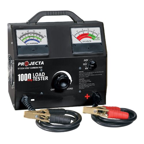 6v/12v/24v 1000a Carbon Pile Load Tester