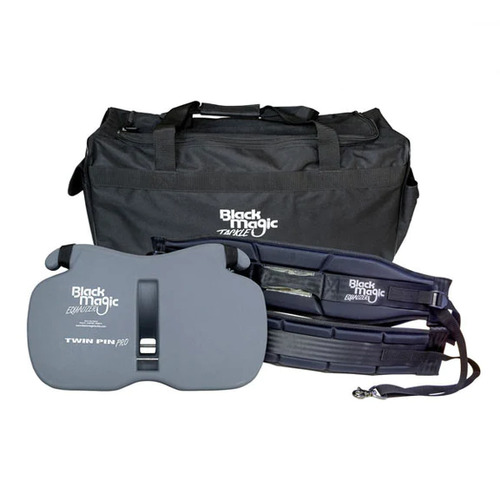 Black Magic Gimbal Equalizer Twin Pin Pro Harness Kit & Bag - Standard
