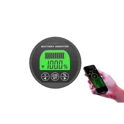 Battery Monitor | Bluetooth - Round 500A