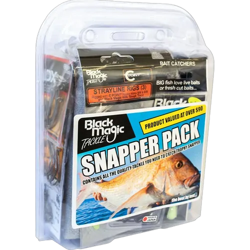 Black Magic Snapper Gift Pack