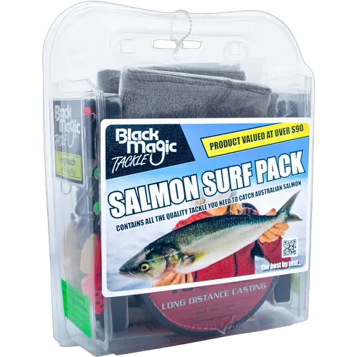 Black Magic Salmon Surf Pack