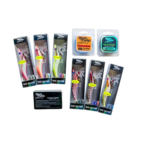Black Magic Squid Gift Pack 3.5