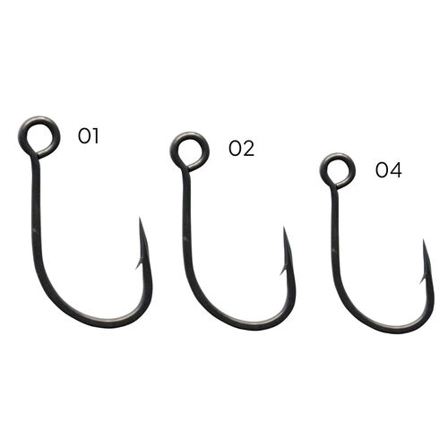 Black Magic Bm Inline Eye Lure 04 Hook Small (10Pk)