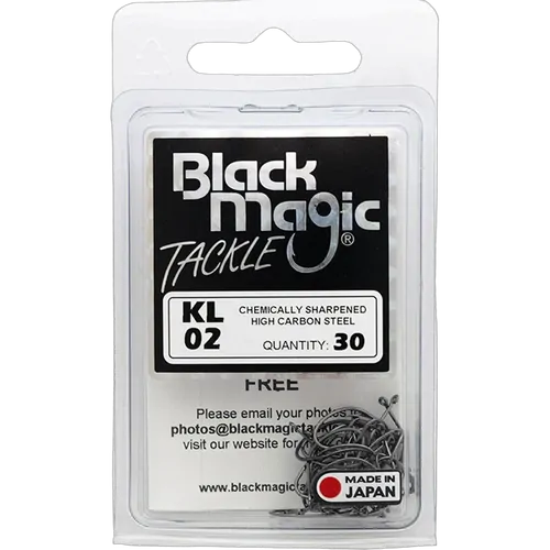 Black Magic KL #02 Hook Economy Pack (30)