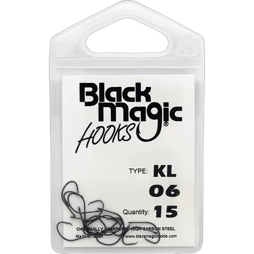 Black Magic KL #06 Hook Smalll Pack (15)
