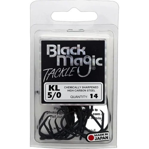 Black Magic KL #5/0 Hook Economy Pack (14)