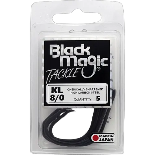 Black Magic KL #8/0 Hook Economy Pack (5)