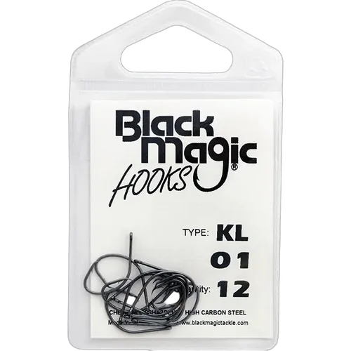 Black Magic KL #8/0 Hook Large Bulk Pack (10)