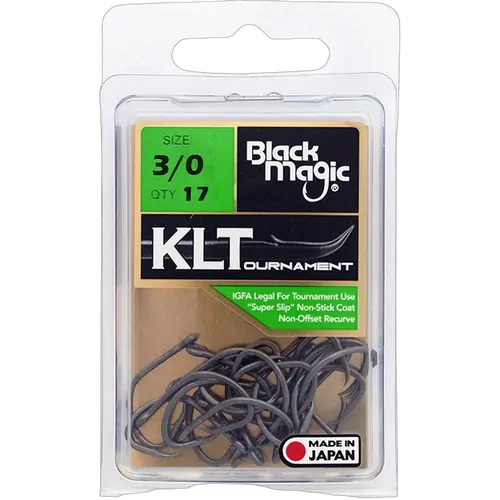 Black Magic KLT 3/0 Hook Economy Pack (17)