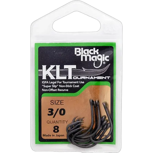 Black Magic KLT 3/0 Hook Small Pack (8)