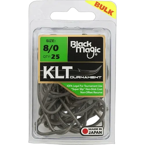 Black Magic KLT 8/0 Hook Value Pack (25)