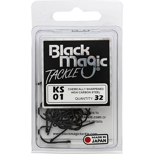 Black Magic KS 01 Hook Economy Pack (32)