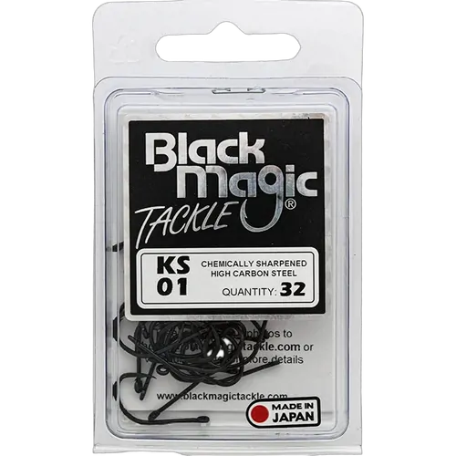 Black Magic KS 01 Hook Economy Pack (32)