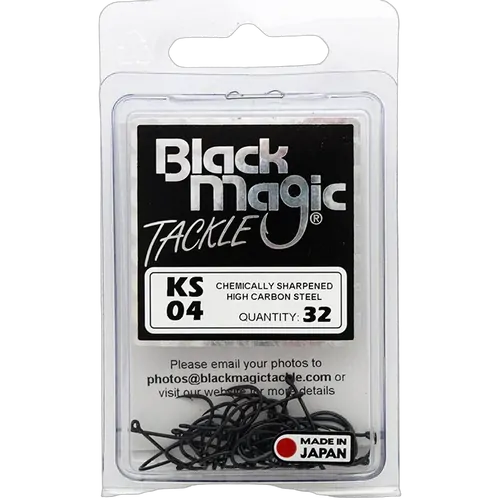 Black Magic KS 04 Hook Economy Pack (32)