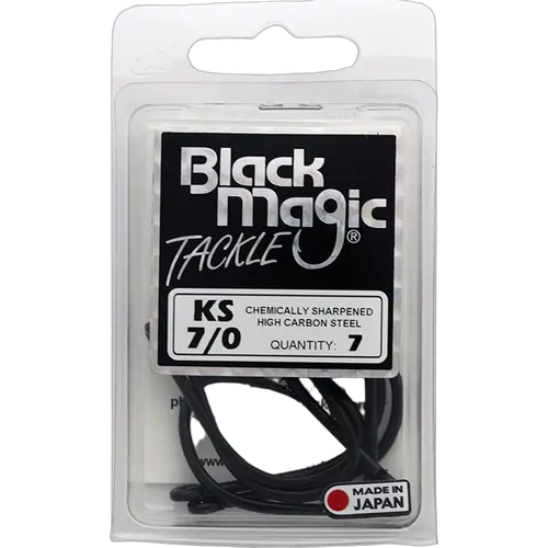 Black Magic KS 7/0 Hook Economy Pack (7)