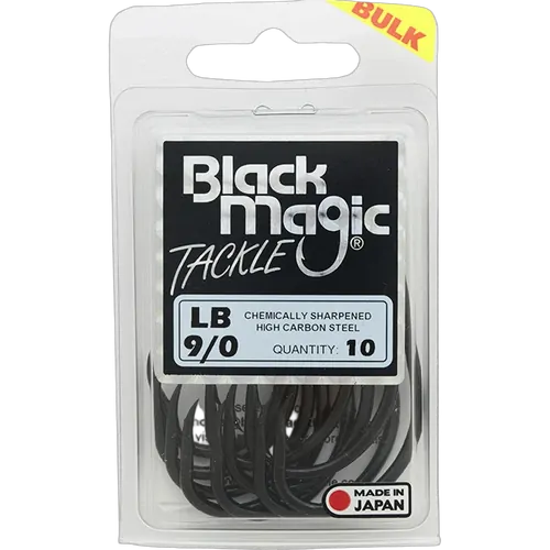Black Magic LiveBait 9/0 Hook Large Bulk